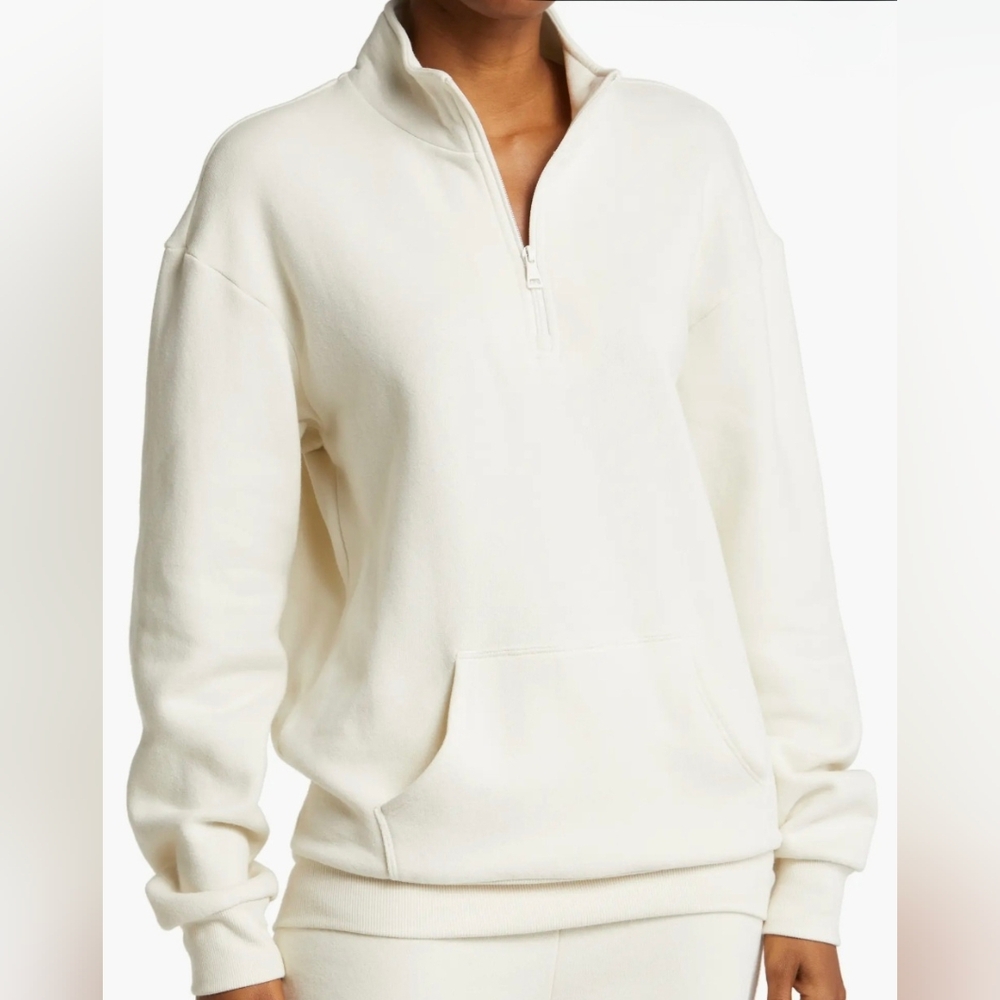 Beyond‎ Yoga Recharge Half Zip Pullover Women’s Medium Athleisure